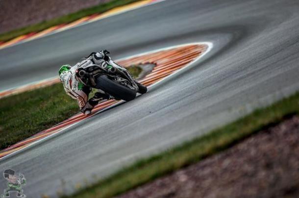 Laverty at the Sachsenring - www.elaverty.com