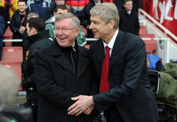 Apesar de rivais, o respeito entre ambos sempre foi mútuo (Foto: David Price / Arsenal FC via Getty Images(