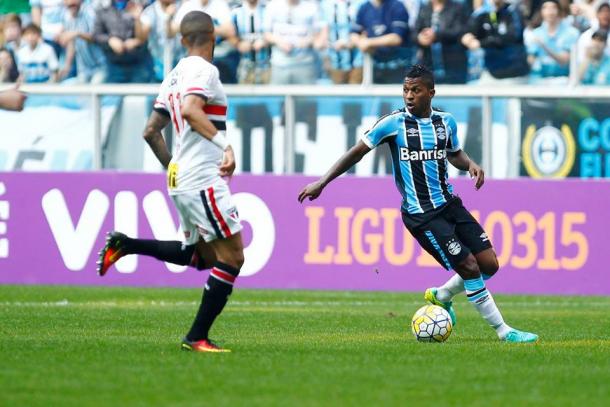 Grêmio teve dez finalizações na primeira etapa, nenhum gol (Foto: Divulgação/Grêmio)