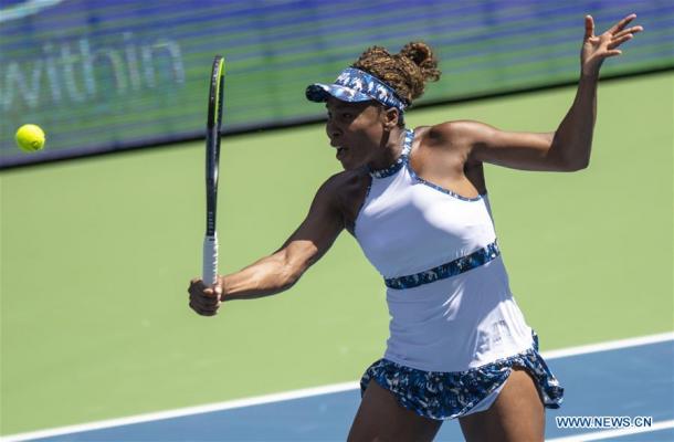 Williams is playing her first match since October/Photo: 