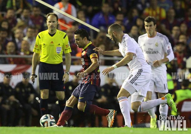Mateu Lahoz ya arbitró la final de Copa de 2014 entre Barcelona y Real Madrid | Foto: VAVEL