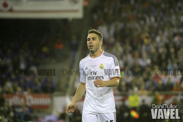 Dani Carvajal se vuelve a lesionar y podría estar cerca de cuatro semanas en el dique seco | Fuente: Dani Mullor, VAVEL España