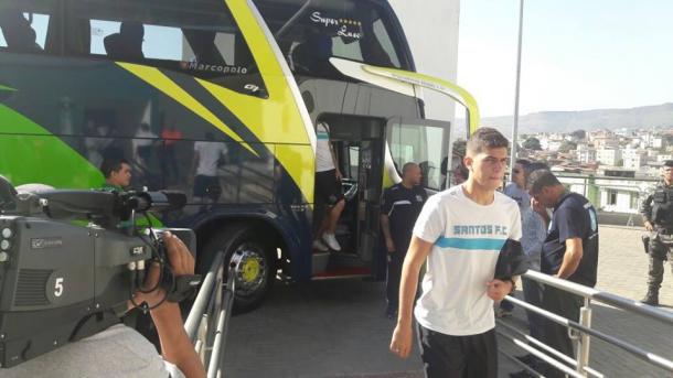 Foto: Facebook/Santos F.C