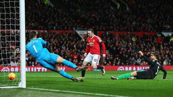 Rooney hizo el 3-0. Foto: Premier League