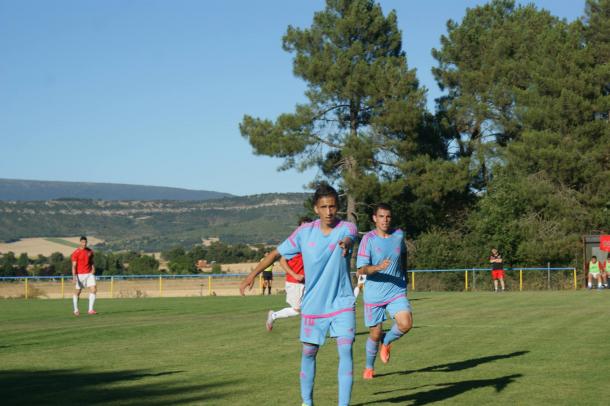 Diego jugó en el campo que le vio progresar en categorías inferiores. | Foto: VAVEL