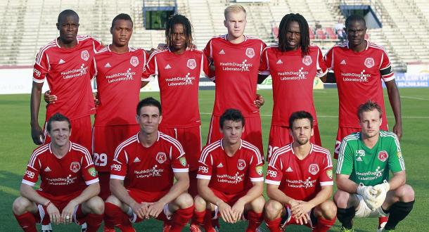 Richmond Kickers will be the Swans' other American opposition next month. (Photo: Soccerly)