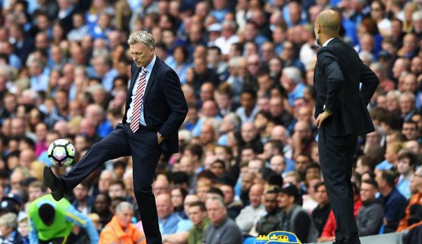 Back to the drawing board for Moyes. | Photo: Sunderland AFC