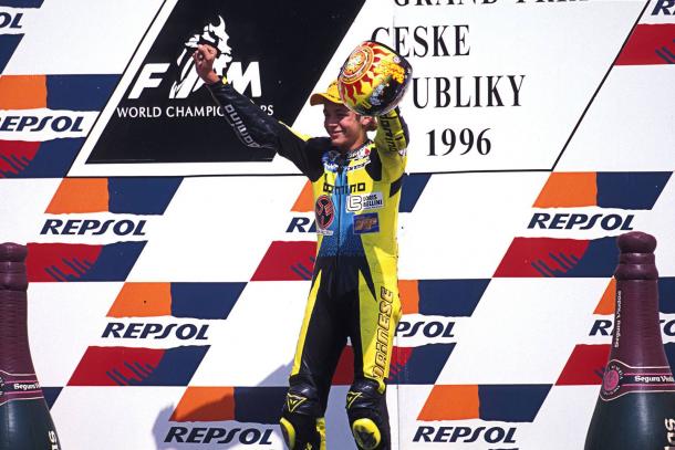 Happy 20th Anniversary Rossi! 20 years since your first podium - www.facebook.com (Valentino Rossi)