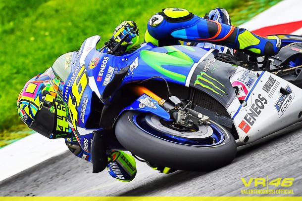 Rossi at the Red Bull Ring - www.facebook.com (Valentino Rossi)