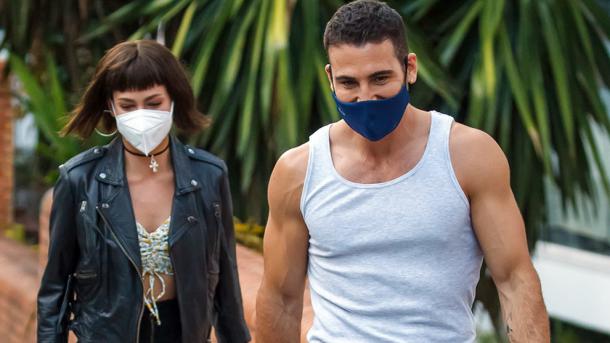 Úrsula Corberó y Miguel Ángel Silvestre grabando la quinta temporada de “La Casa de Papel” (netflix.es)