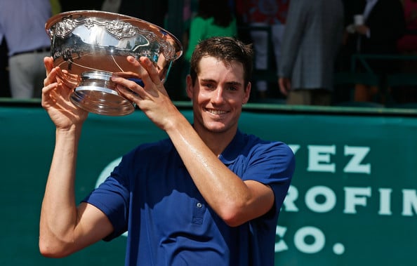 John Isner won the Houston title way back in 2013. He will be the top seed this week. Photo: Scott Halleran/Getty Images