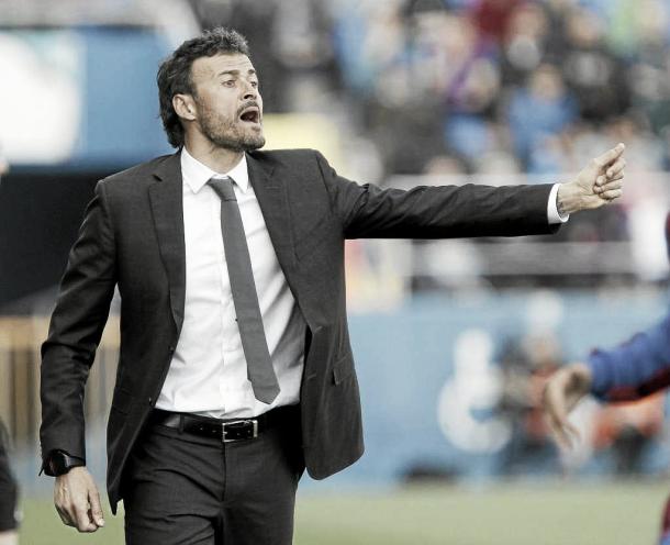 Luis Enrique praised youngster Roberts (photo source: marca.com)