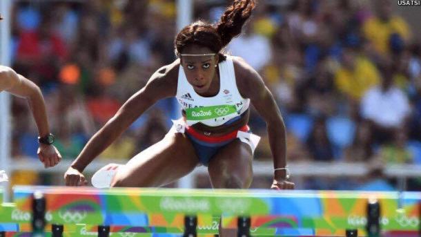 Cindy Ofili adds her name to the list of semi-finalists. | Source: USATSI