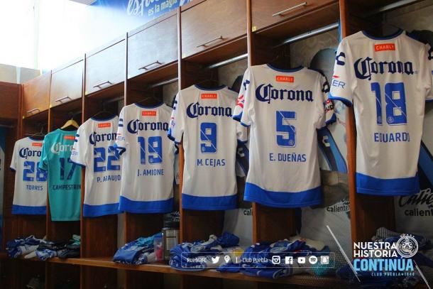 | Foto: Puebla FC Twitter