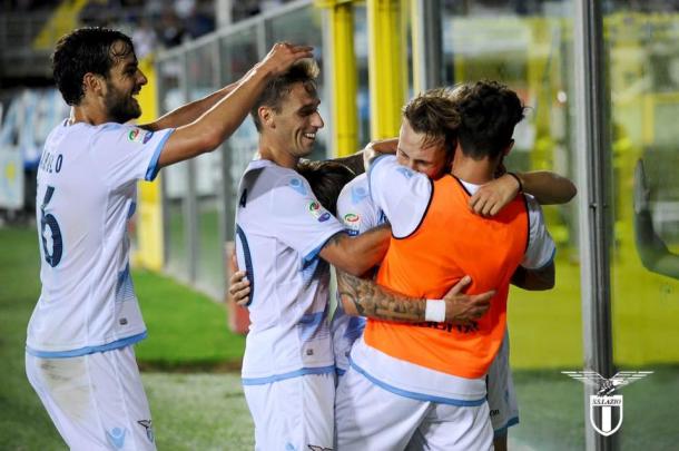 La Lazio arrancó la temporada con victoria ante la Atalanta | Foto: Lazio