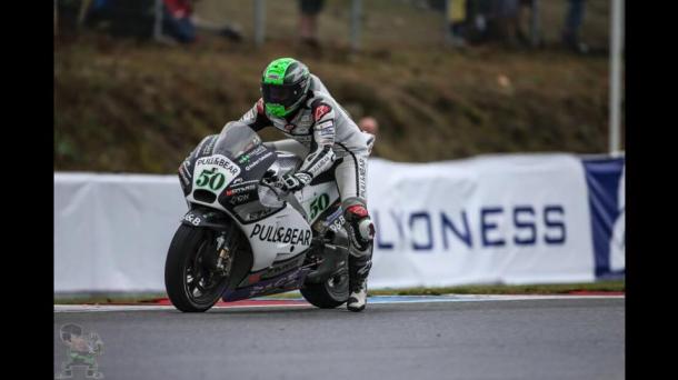 Laverty looking forward to another wet round - www.facebook.com (Eugene Laverty)