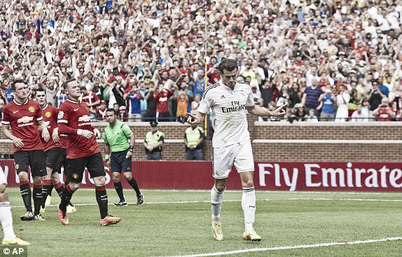 Bale anotó en el último duelo de pretemporada. | Foto: (VAVEL)