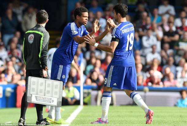 Remy sigue siendo esta temporada el sustituto de Diego Costa. Foto: Daily Mail