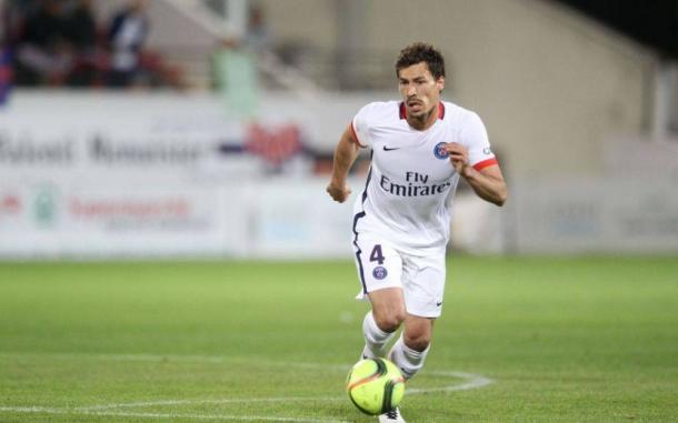 Stambouli in action for Paris-Saint Germain last season. | Image source: Le Parisien