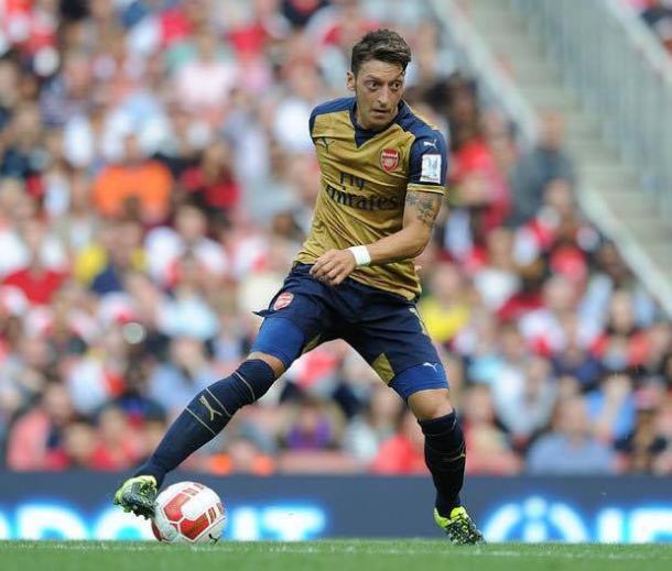 The German playmaker in action for Arsenal | Photo: AFC