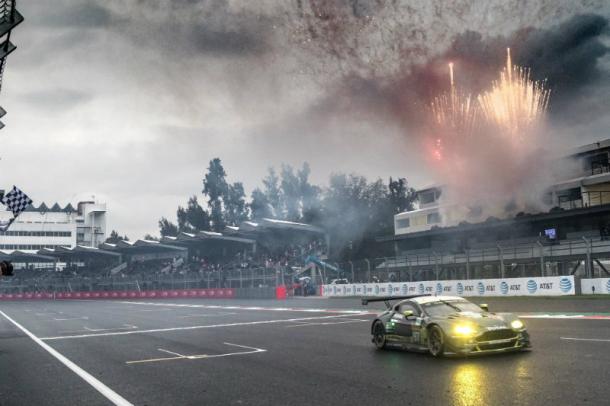 Aston Martin vence na GTE-PRO. (Foto: Adernalmedia)