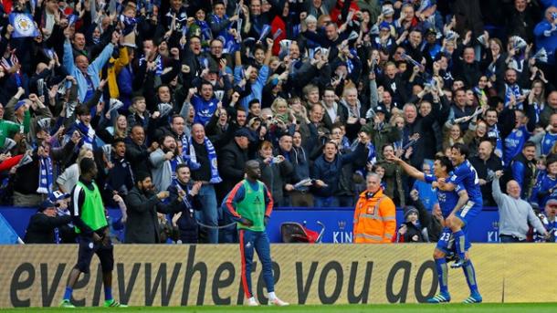 Delirio Leicester | Foto: premierleague.com