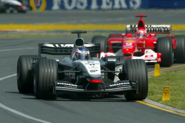 Raikkonen peleo el mundial de 2003 hasta la última carrera con Schumacher | Foto: formula1.com