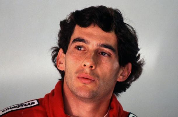 Senna en el GP de Brasil 1989. Foto: F1