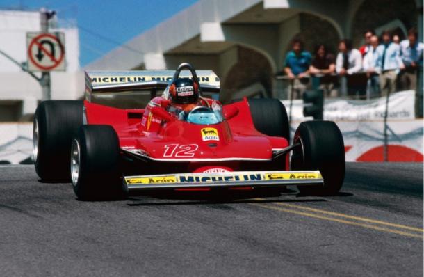 Gilles Villeneuve a bordo del Ferrari 312 T3 | Foto: formula1.com