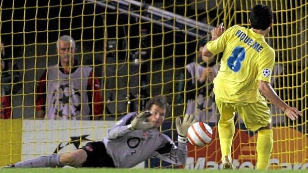 Riquelme falló el penalti y el Villarreal cayó en semifinales