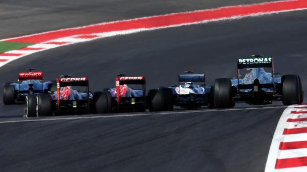 El inicio de la temporada 2012, uno de los mas igualados que se recuerdan | Foto: formula1.com