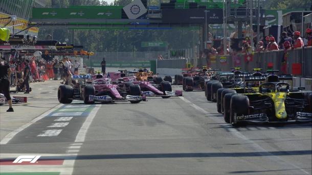 Vía: F1
