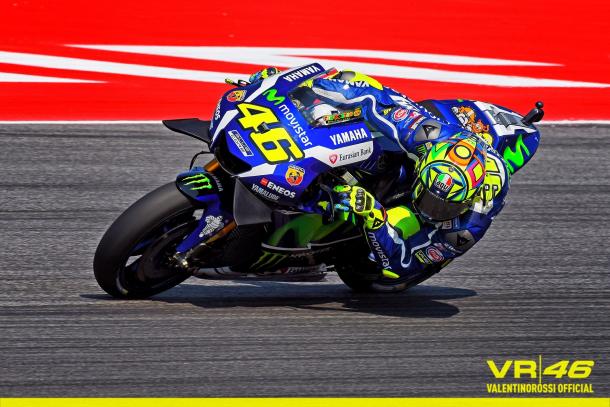 Rossi quickest during Free Practice 1 at Misano - www.facebook.com (Valentino Rossi)