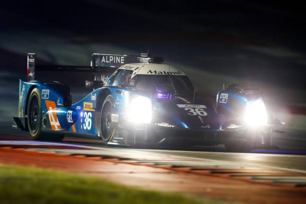 Alpine vence na classe LMP2. (Foto: Signature)