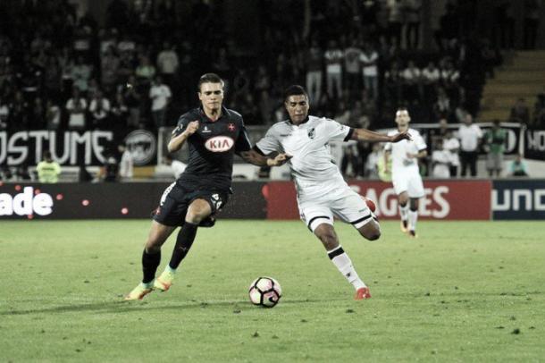 Vitória SC dejó escapar dos puntos en casa ante un rival aguerrido / www.vitoriasc.pt