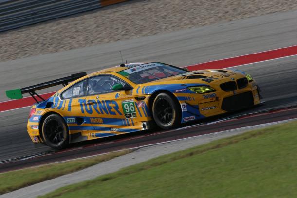 BMW vence na GTD. (Foto: IMSA)
