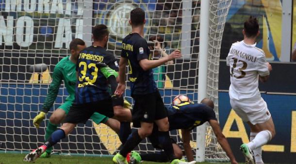 Il gol di Romagnoli | tuttosport.com