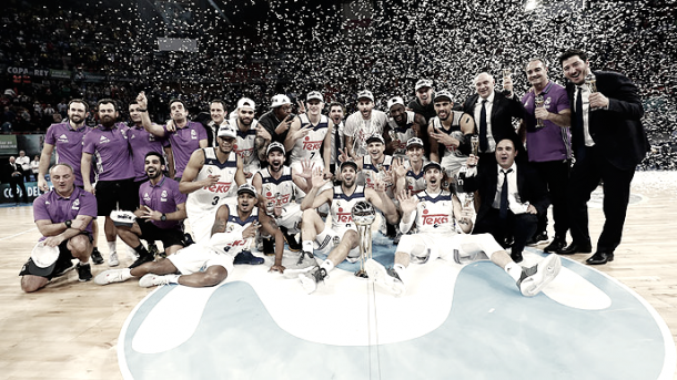 Real Madrid, campeón de la Copa del Rey 2017 (vía: ACB Photo)