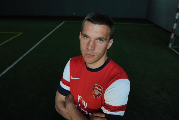 Arsenal sign Podolski | Photo: Stuart MacFarlane