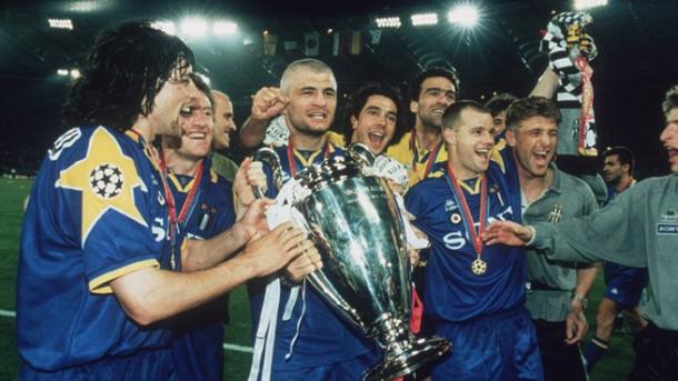 Liga de Campeones conseguida por la Juventus en la temporada 1995-96 | Foto: uefa.com