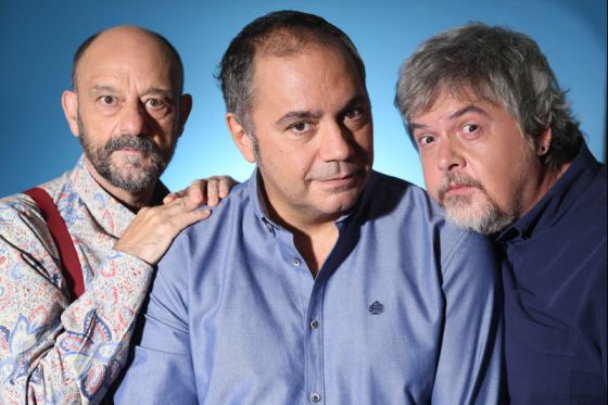 El trío de Ilustres Ignorantes: Javier Cansado, Pepe Colubi y Javier Coronas (Foto: elpais.com)