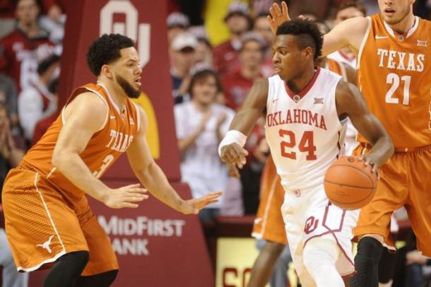 Could we see a rematch between Texas and Oklahoma in the Sweet 16? (Mark D. Smith/USA TODAY Sports)