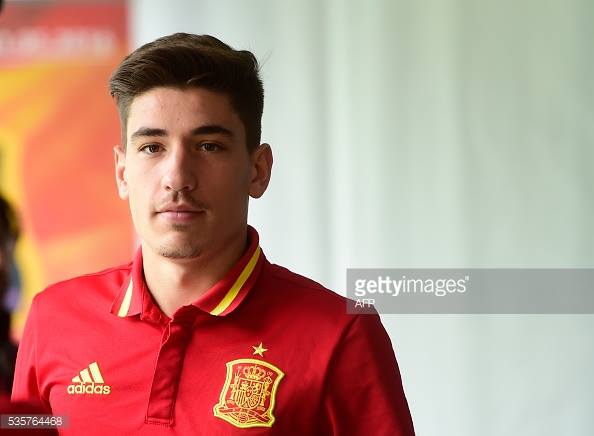 Bellerin awaits news on his injury. | Source: getty