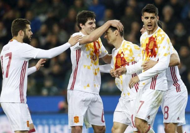 Spain will provide a stern test for Turkey on matchday two (Photo: Getty Images)