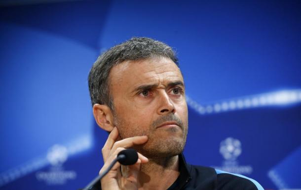 Luis Enrique. Photo: MARCA