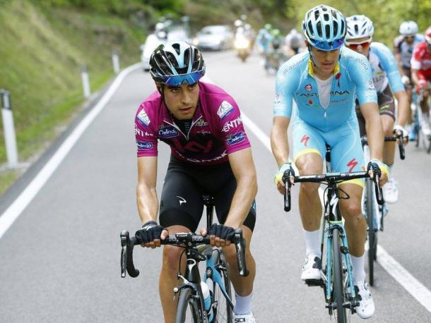 Mikel Landa se impuso en el Giro del Trentino | Fotografía: Team Sky