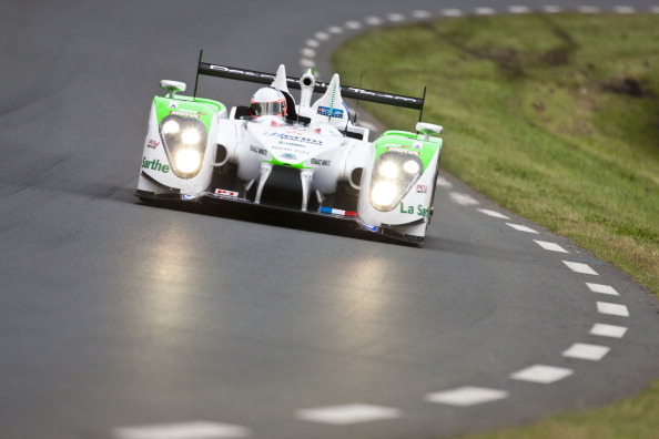 O Pescarolo 03. Nada mais do que um Aston Martin-One não completo a prova. (Foto: Getty Imagens)