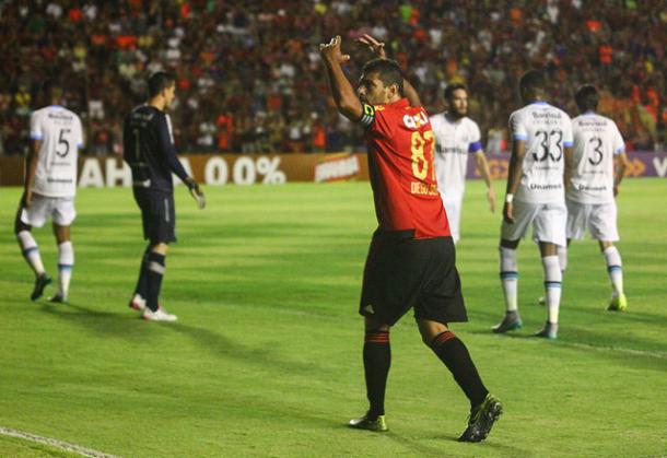 Diego é um dos principais nomes do setor ofensivo (Foto: Williams Aguiar/Sport)