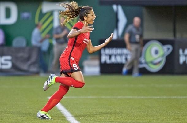 Nadim will hope to help Portland win the NWSL Championship before leaving the team | Source: timbers.com
