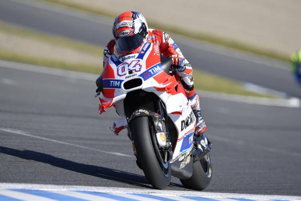 Dovizioso - www.facebook.com (Ducati)